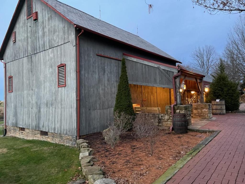 Watson Estate Bnb & Deer Creek Winery Uniontown Eksteriør bilde